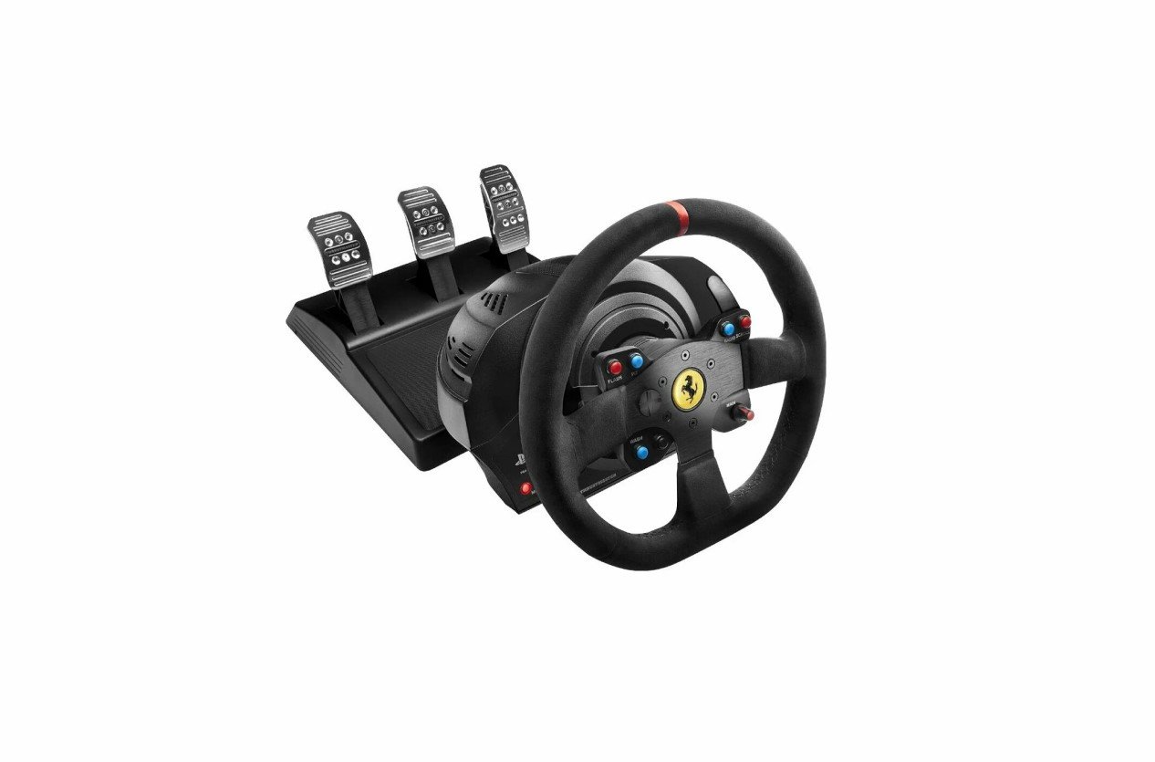 Источник: CQ.ru / Thrustmaster T300 Ferrari Integral Rw