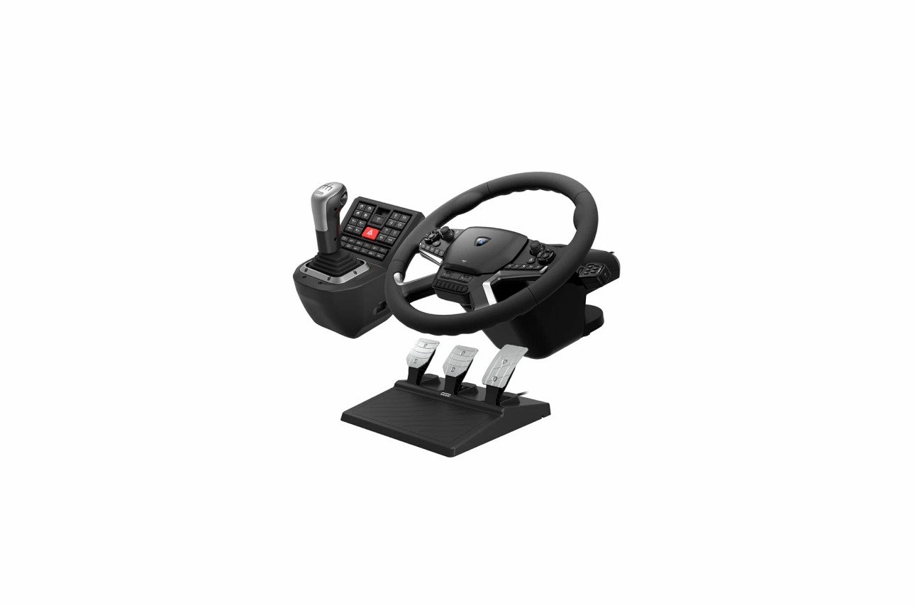 Источник: CQ.ru / Hori Force Feedback Truck Control System