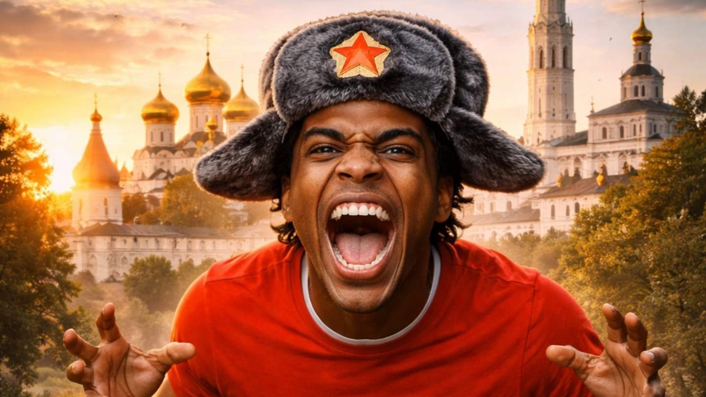 IShowSpeed приедет в Россию и станет новым ведущим Поля Чудес