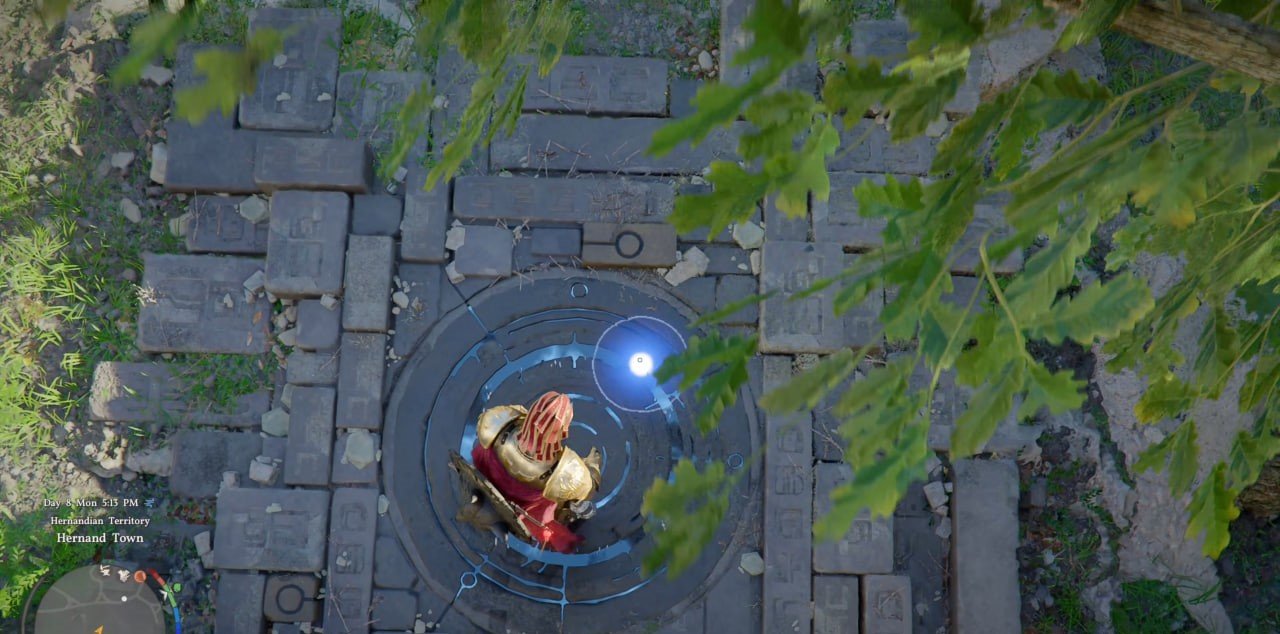 Источник: CQ.ru / Телепорт в Crimson Desert