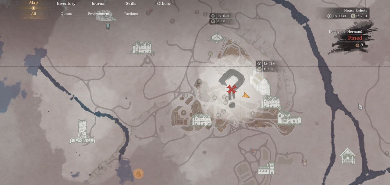 Источник: CQ.ru / Карта в Crimson Desert