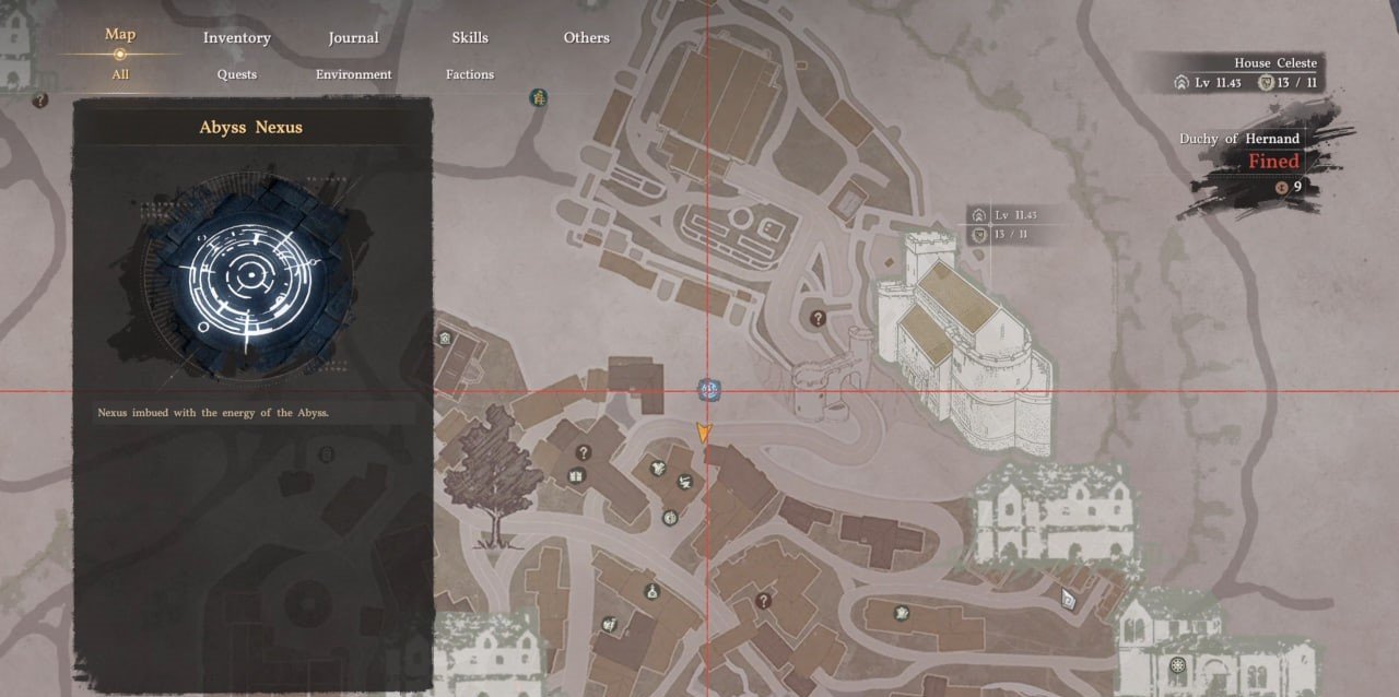 Источник: CQ.ru / Иконка телепорта в Crimson Desert