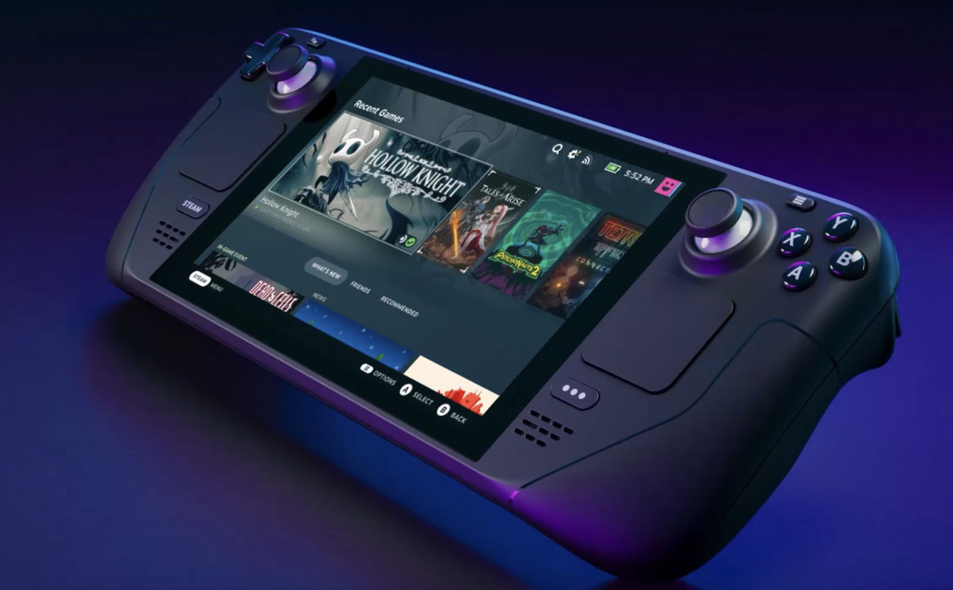 Источник: скриншот CQ.ru / Steam Deck