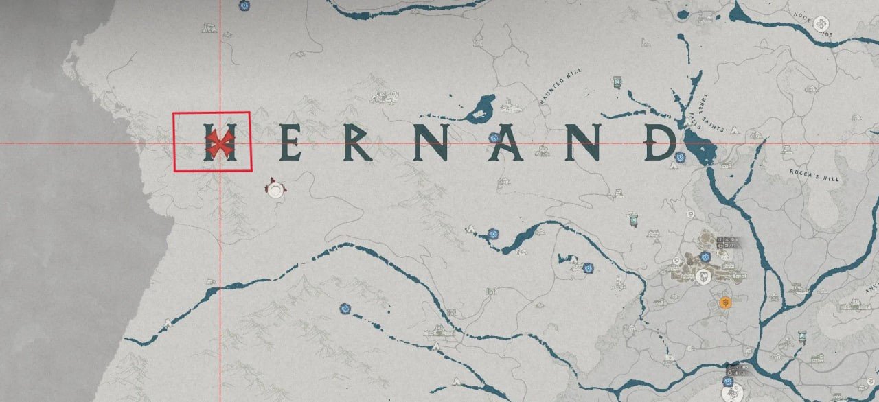 Источник: CQ.ru / Местоположение Копья Душ в Crimson Desert