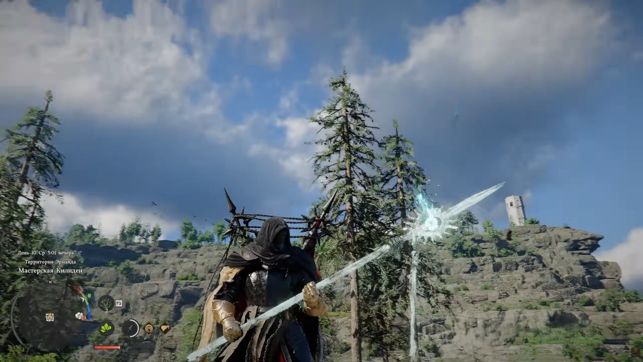 Источник: CQ.ru / Копье Душ в Crimson Desert