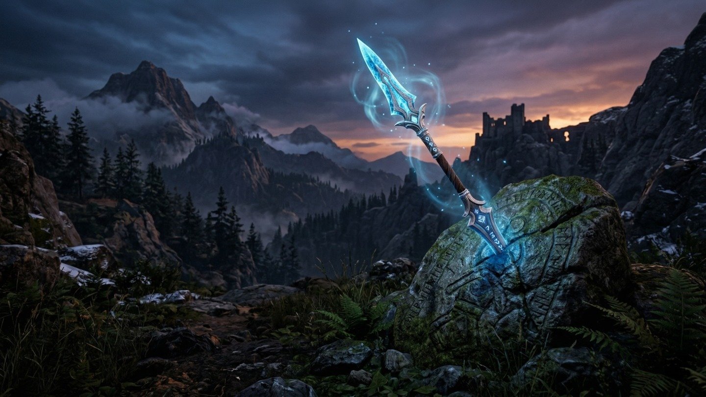 Где найти Копье Душ в Crimson Desert