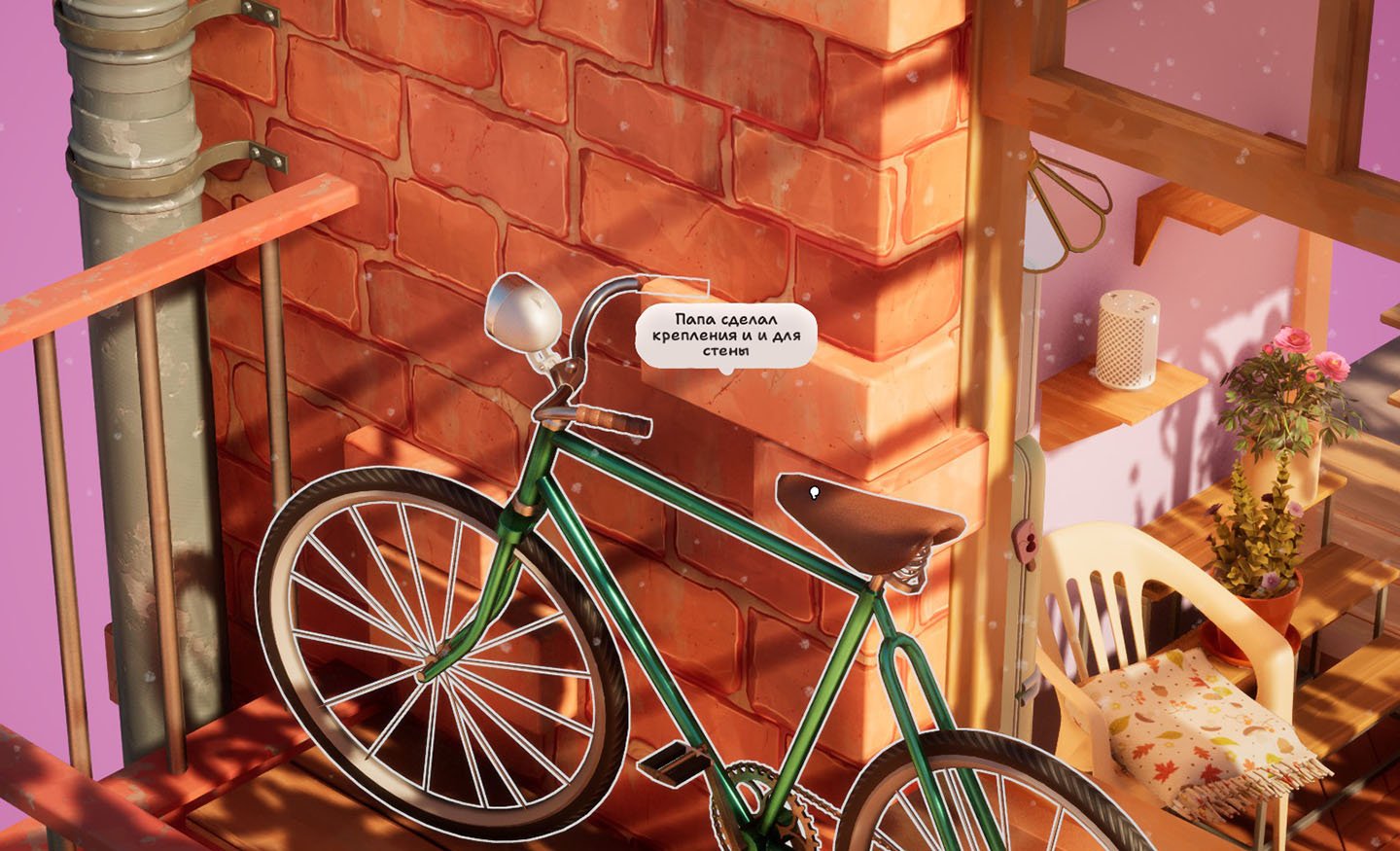 Источник: CQ.ru / Возможно, этот велосипед больше никогда не покинет балкон