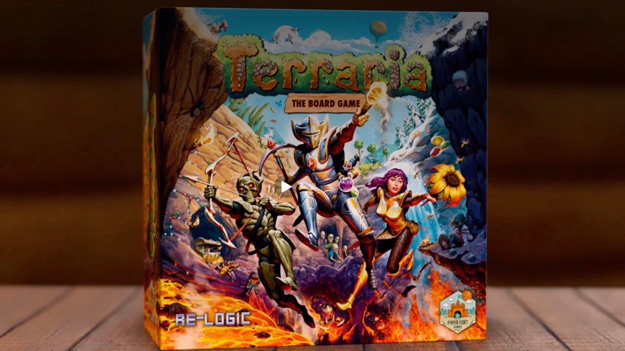 По Terraria выйдет настольная игра на русском языке  открыт предзаказ