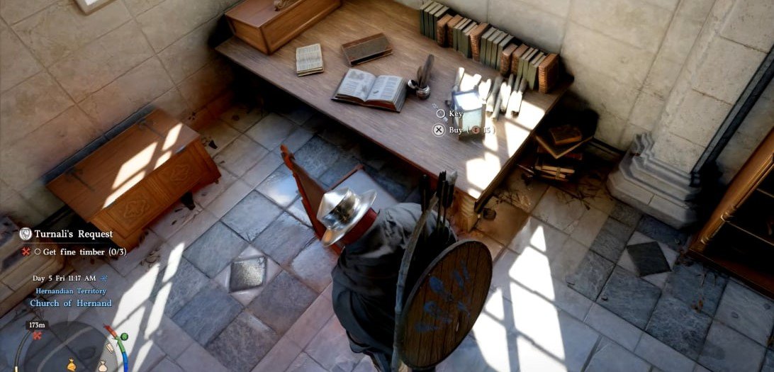 Источник: CQ.ru / Ключ в Crimson Desert