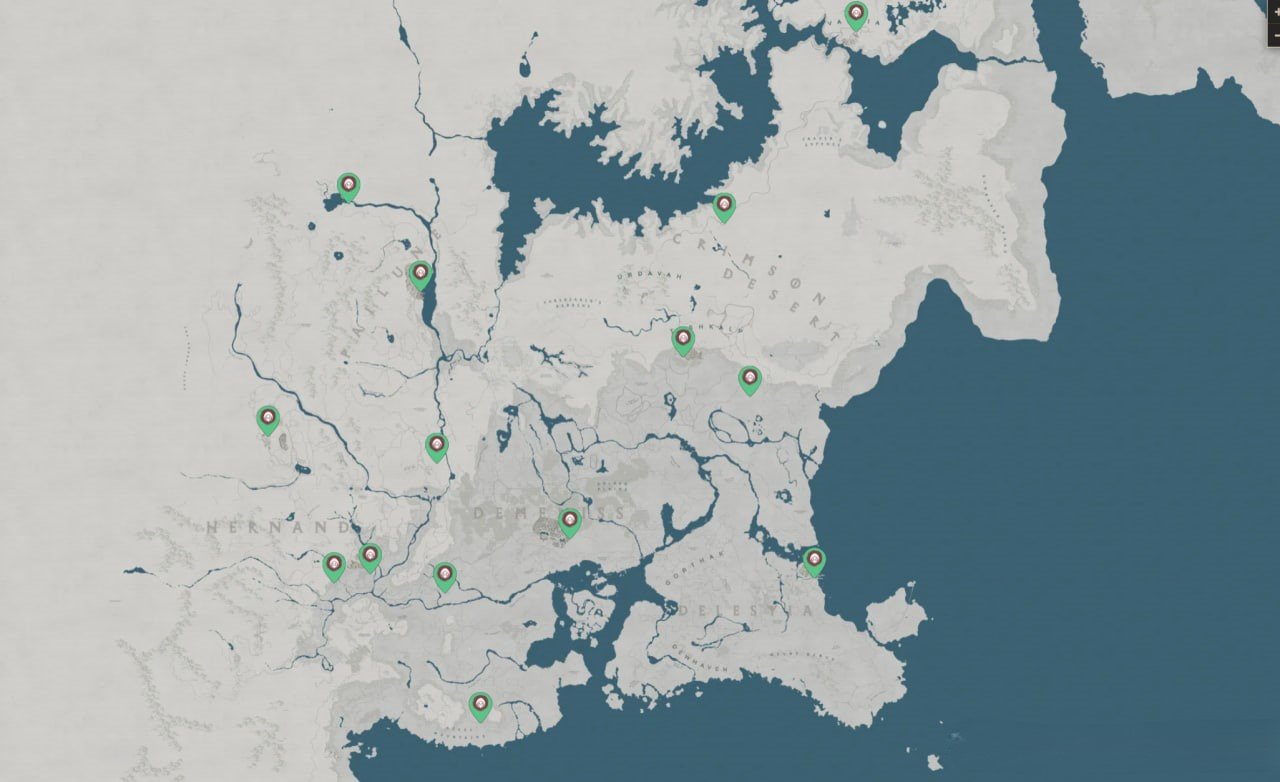 Источник: CQ.ru / Торговцы в Crimson Desert