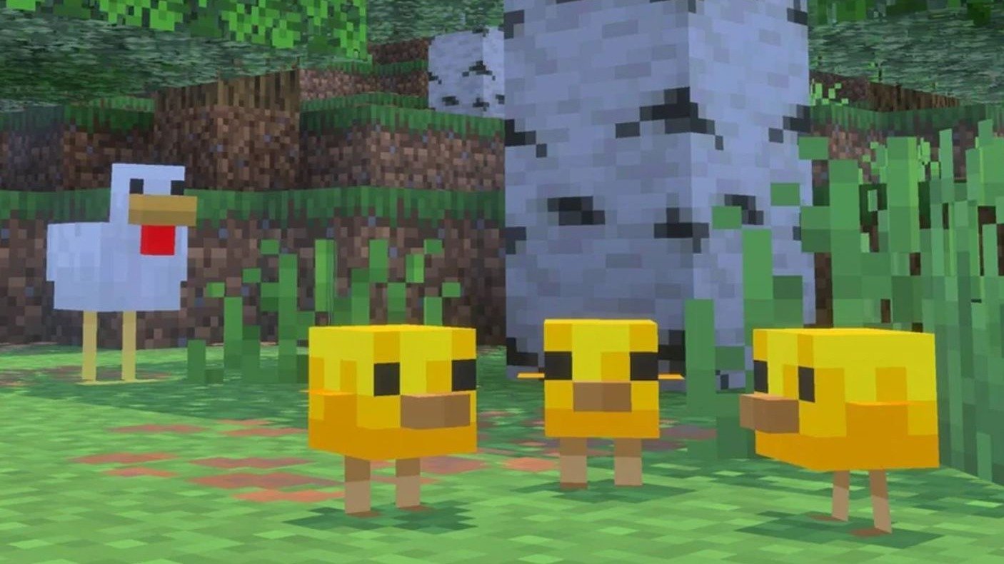 Twitch выпустил эксклюзивный значок Baby Chick в виде цыпленка из Minecraft