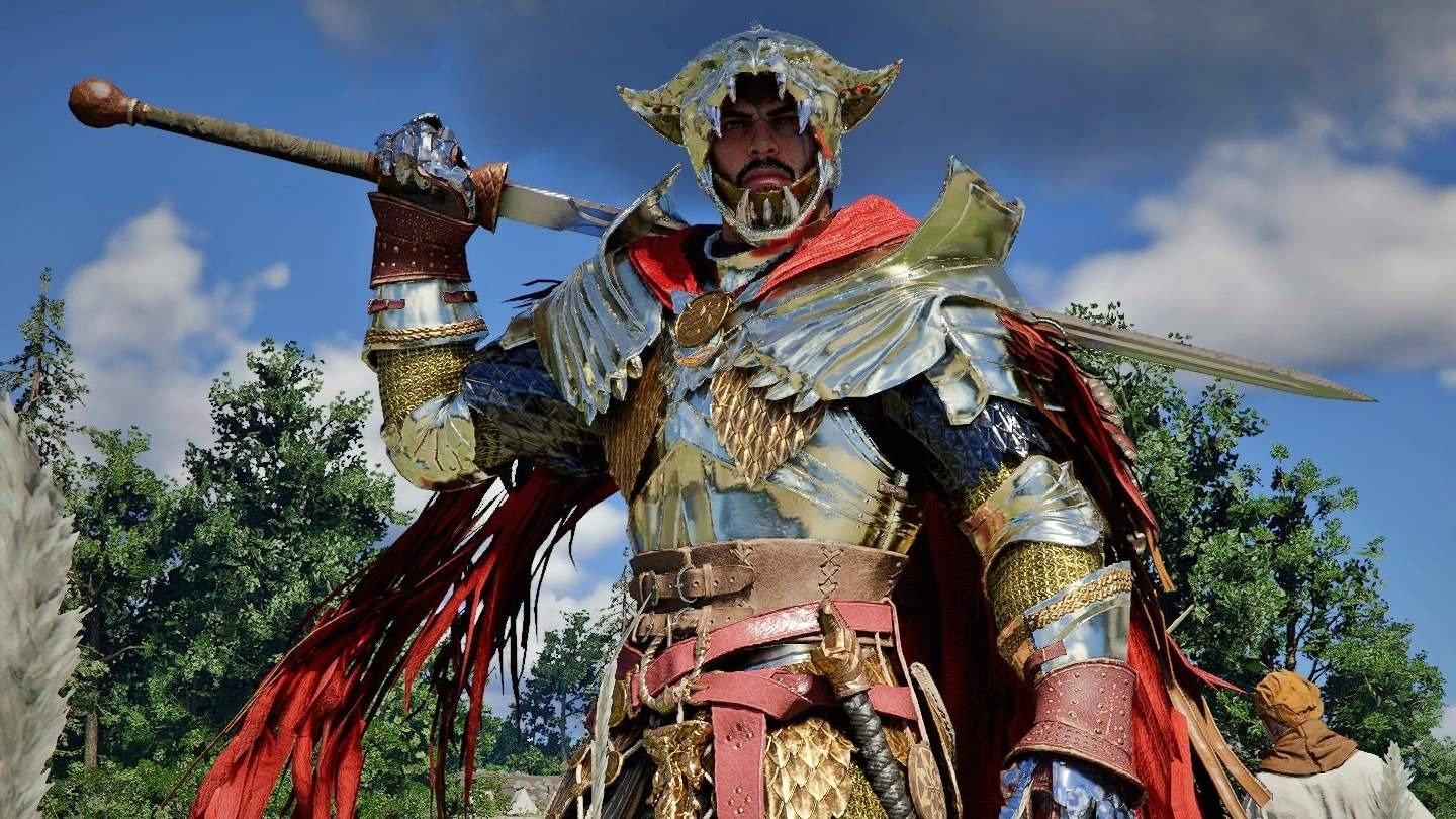 В Crimson Desert добавили долгожданную возможность скрывать шлем