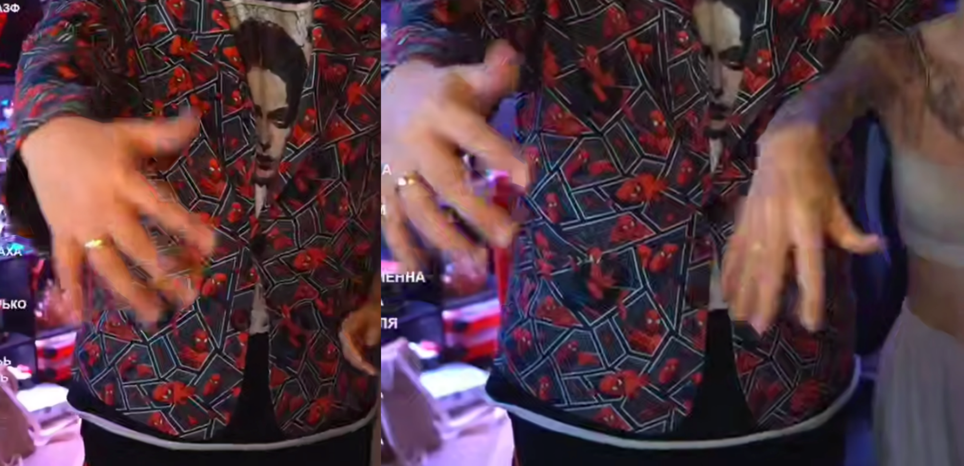 Источник: Кадр со стрима 5opka / Пятерка и Sonasheka с обручальными кольцами