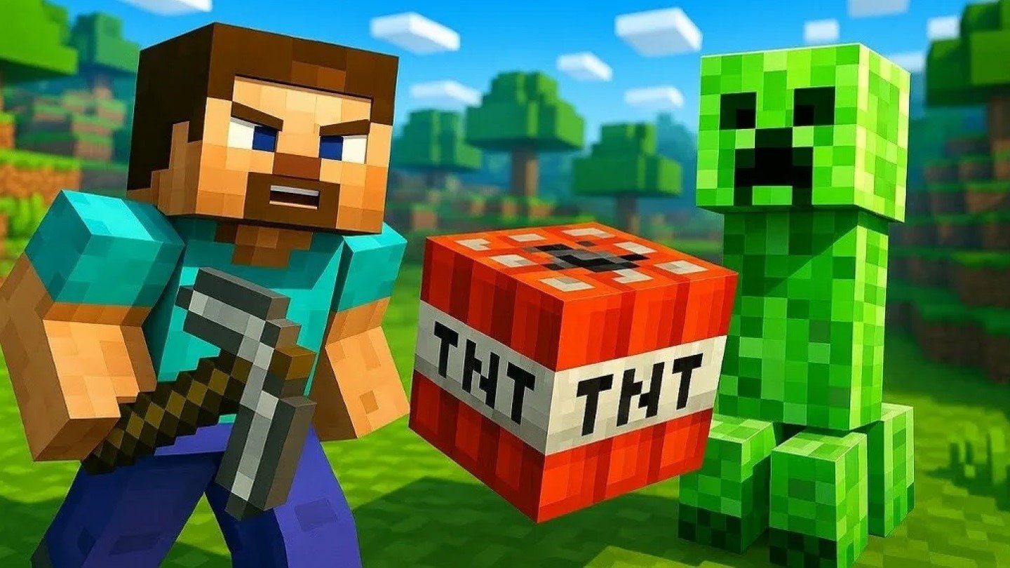 Ферма пороха в Майнкрафт пошаговая инструкция и советы