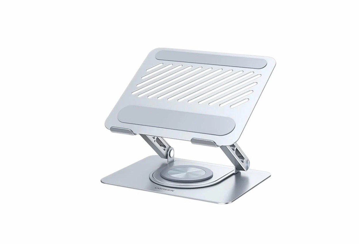 Источник: CQ.ru / Xiaomi UGREEN Rotating Notebook Folding Stand Silver