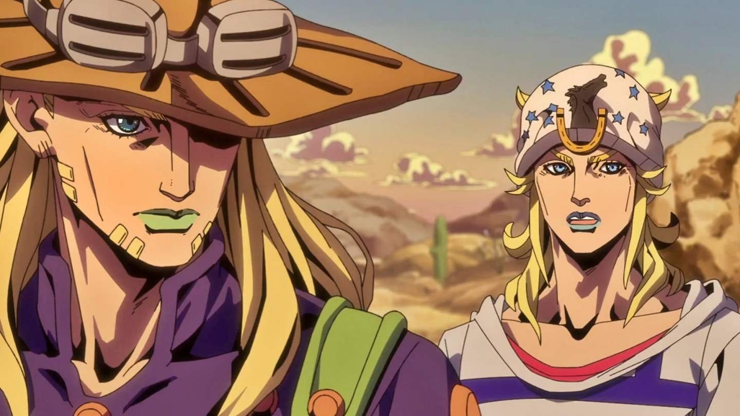 Второй эпизод ДжоДжо