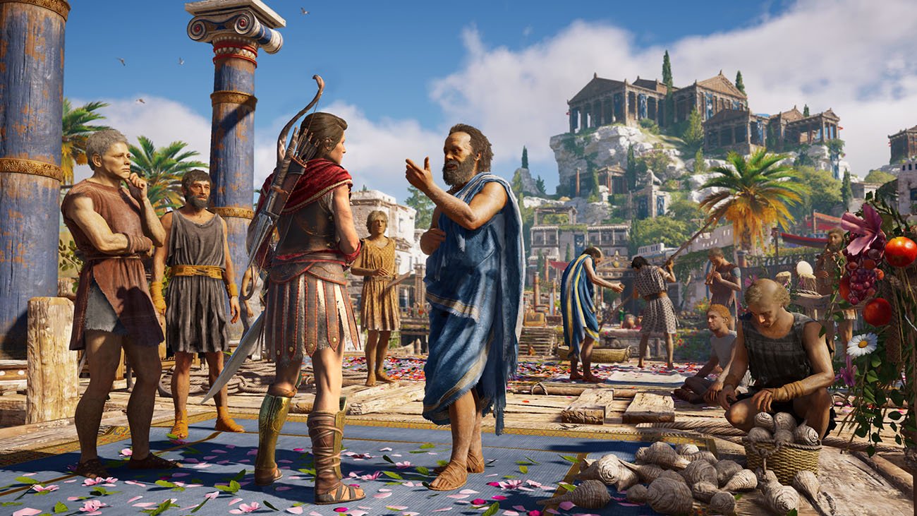 Источник: CQ.ru / Assassin’s Creed Odyssey