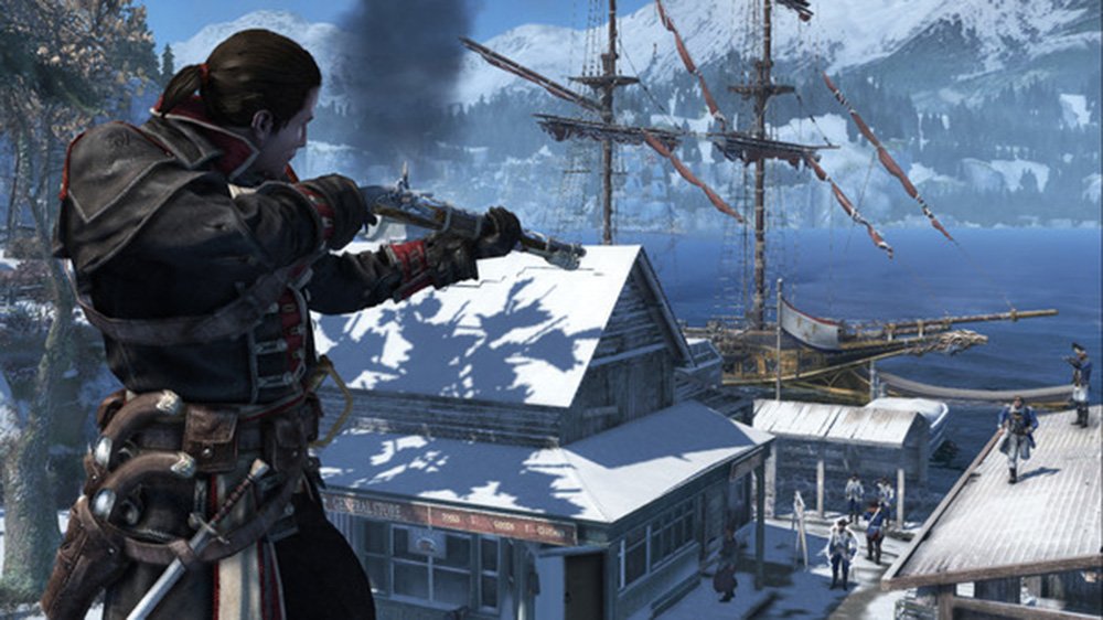 Источник: CQ.ru / Assassin’s Creed Rogue