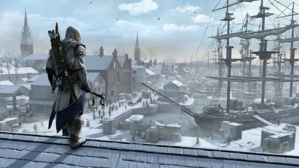 Источник: CQ.ru / Assassin’s Creed III