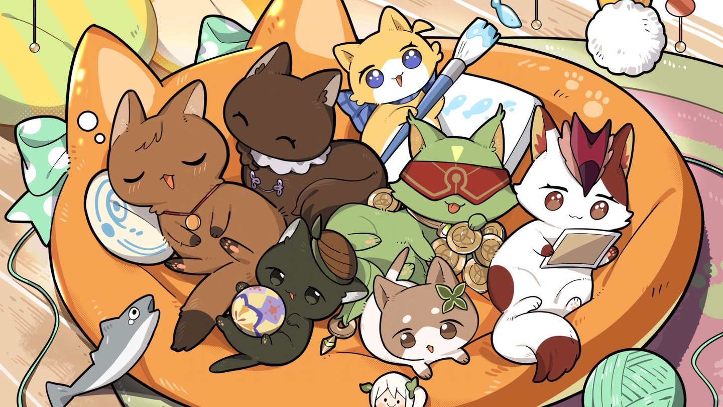 В интернет слили рендер нового персонажа из Genshin Impact