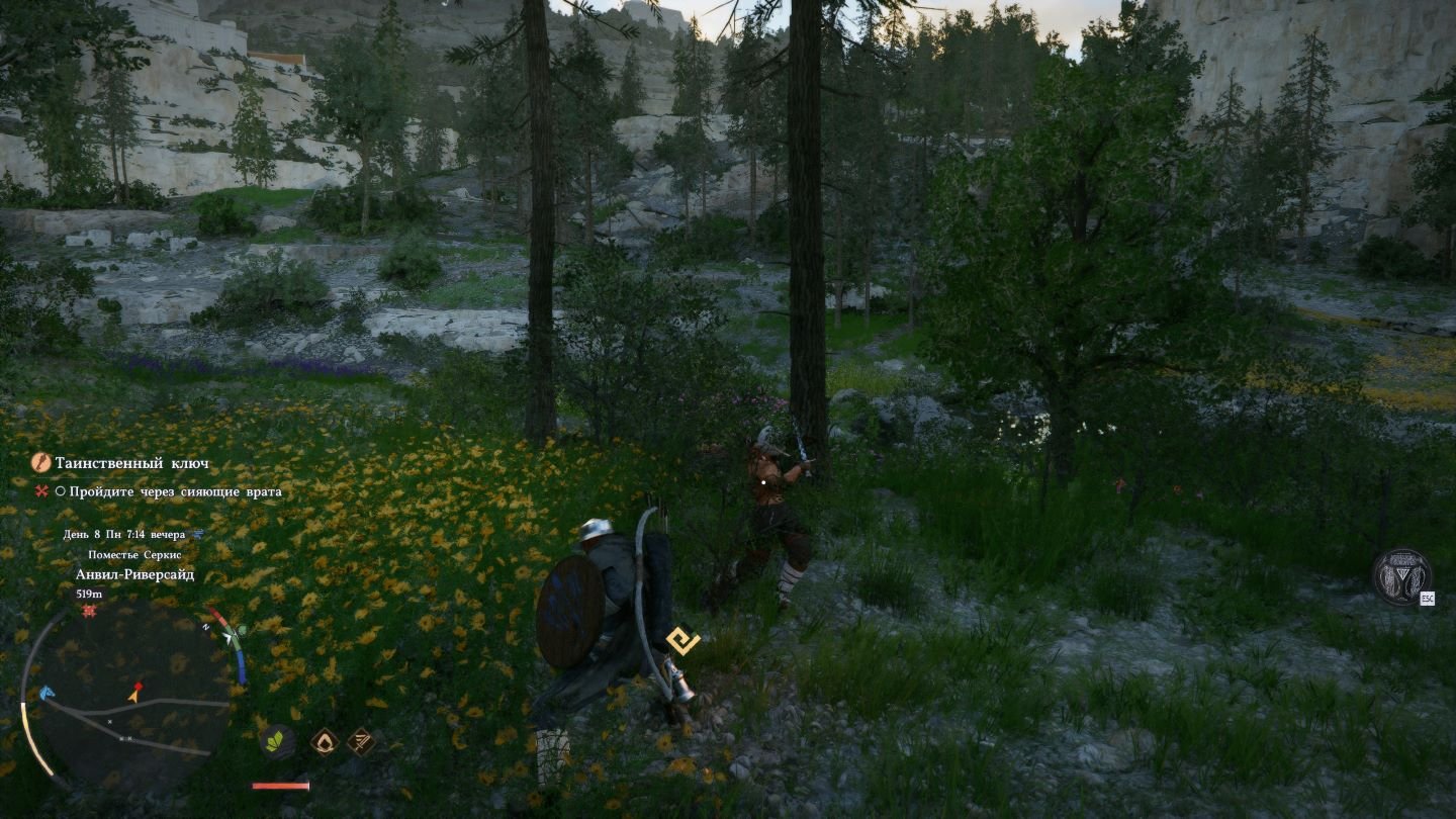 Источник: CQ.ru / Бой в Crimson Desert