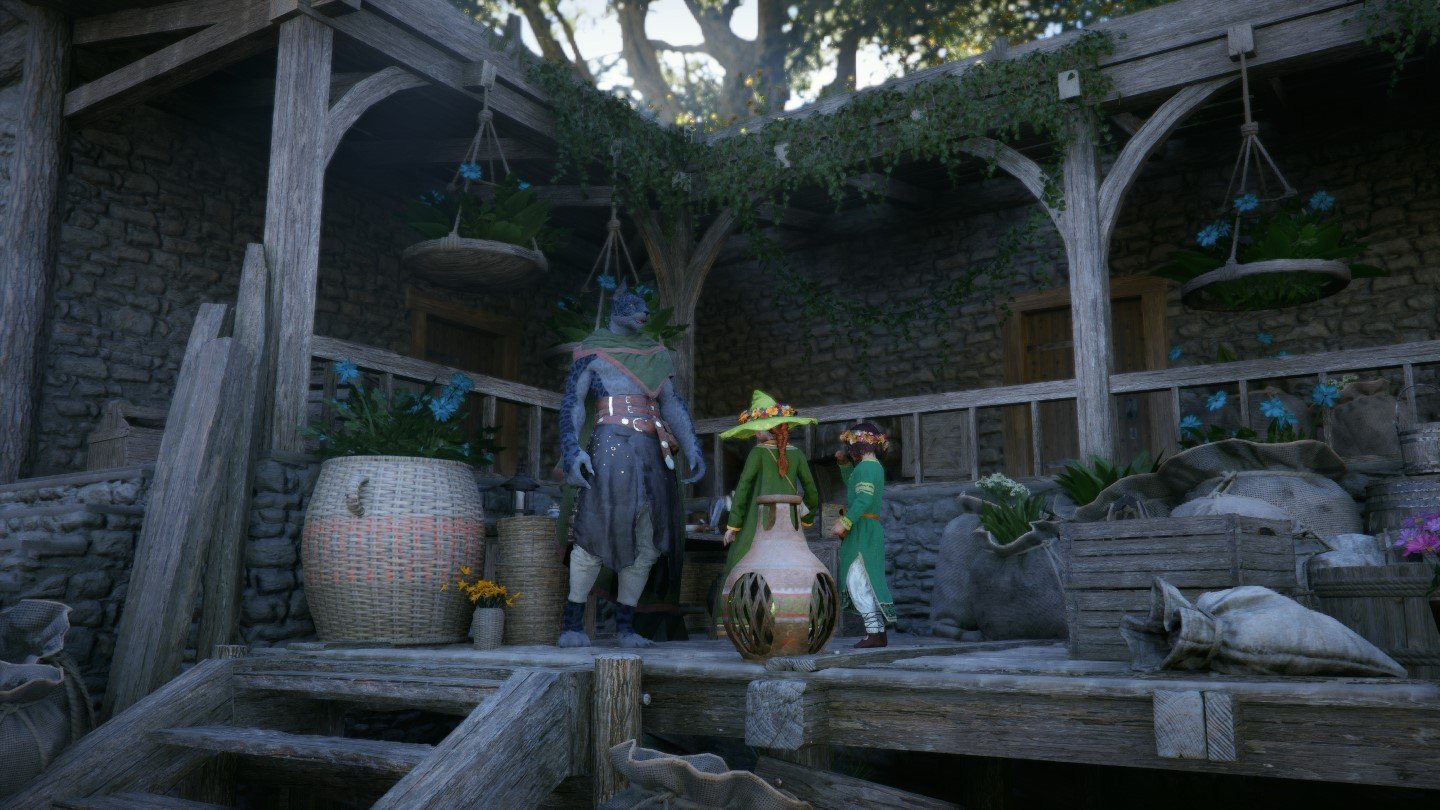 Источник: CQ.ru / Жители в Crimson Desert