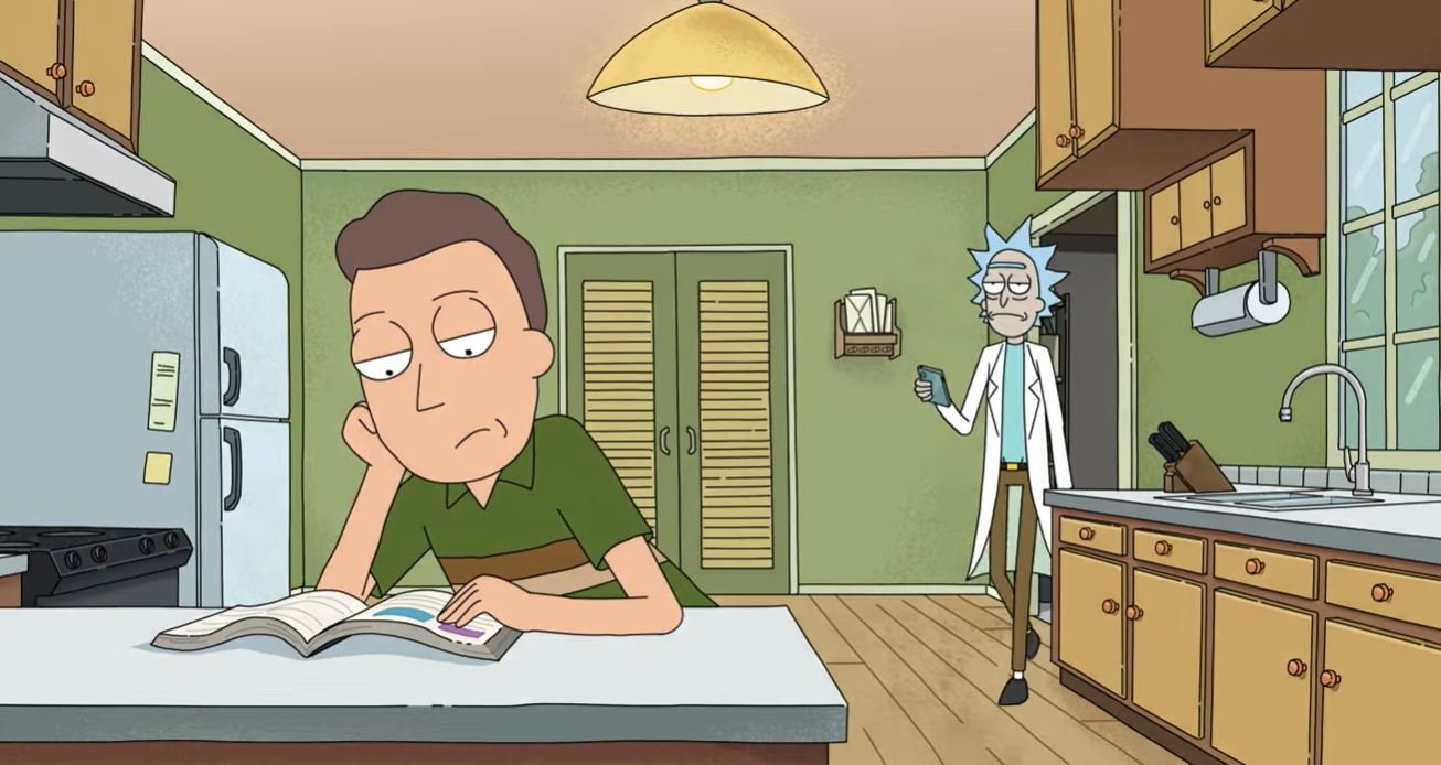 Источник: скриншот CQ.ru / «Рик и Морти»