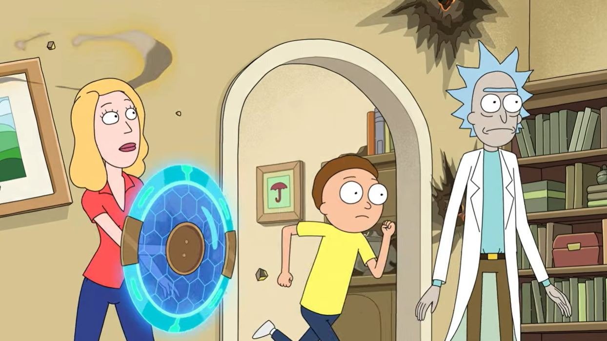 9 сезон Рика и Морти не за горами  вышел новый трейлер мультсериала