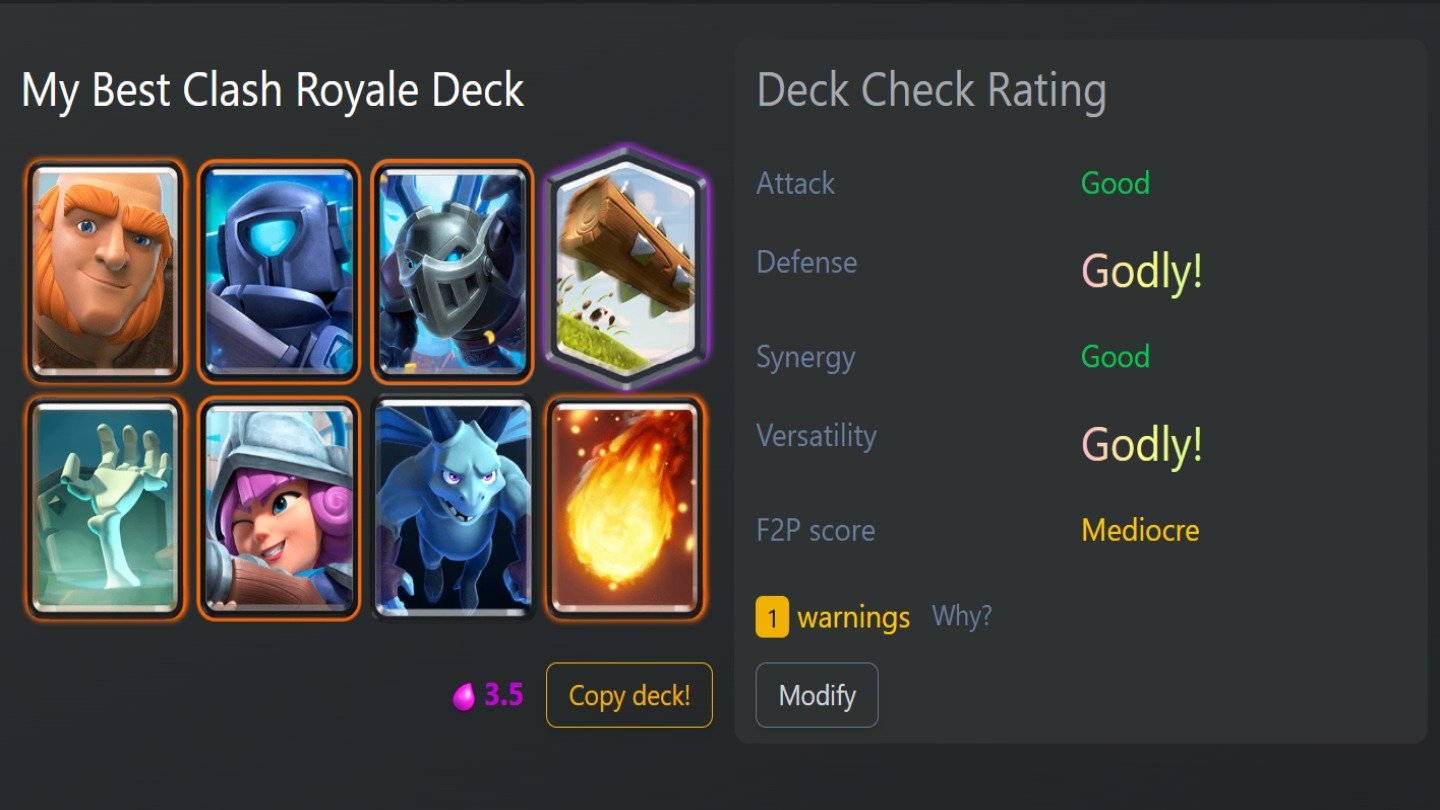 Источник: CQ.ru / Дека через Гиганта