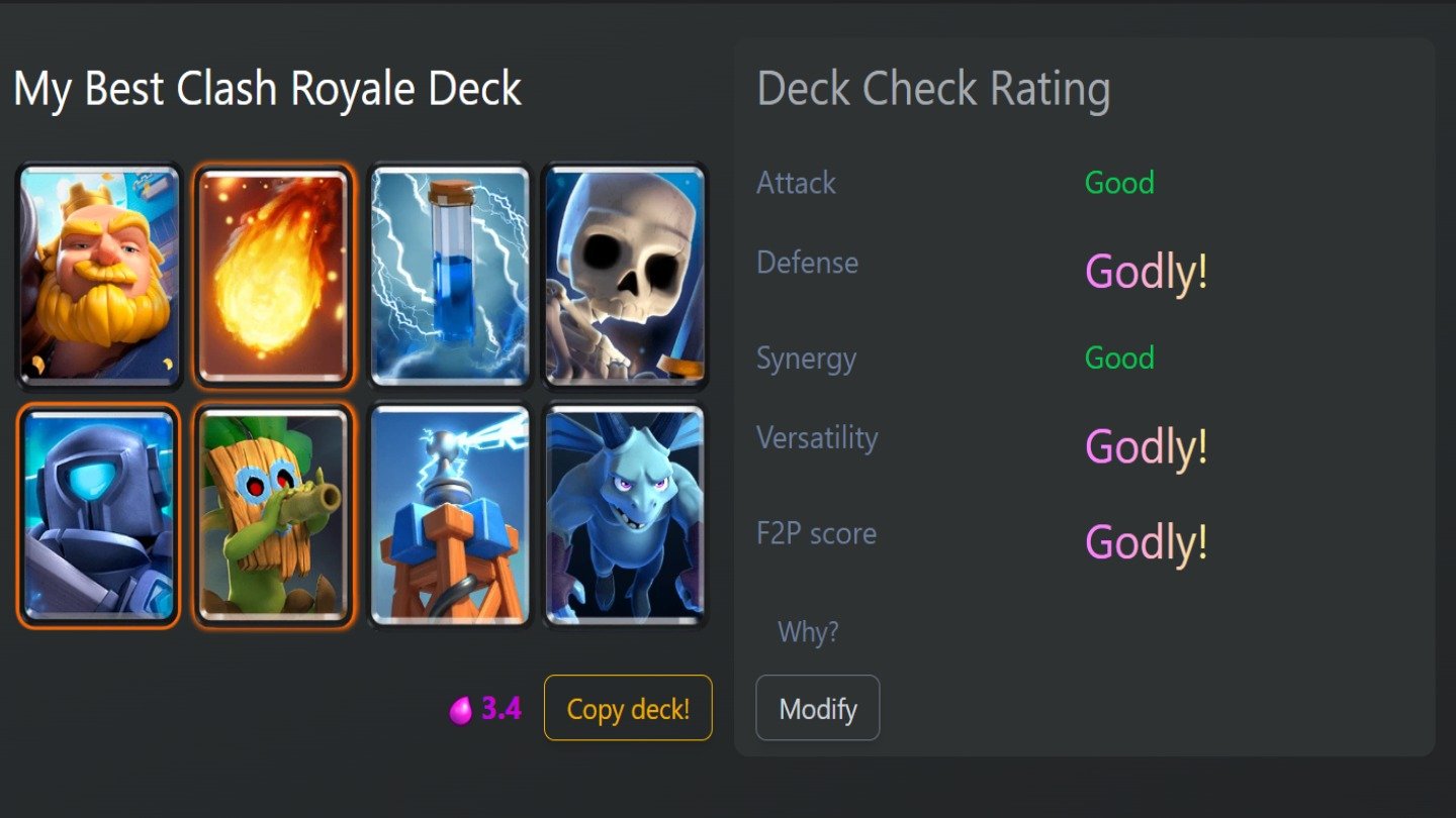 Источник: CQ.ru / Дека через Королевского гиганта