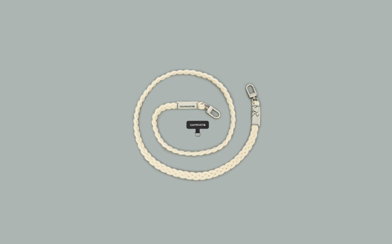 Источник: CQ.ru / Подвеска DAPROSTO light beige pigtail 120 см