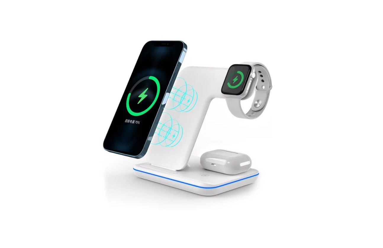 Источник: CQ.ru / Беспроводная зарядка KP EXCLUSIVE 3 в 1