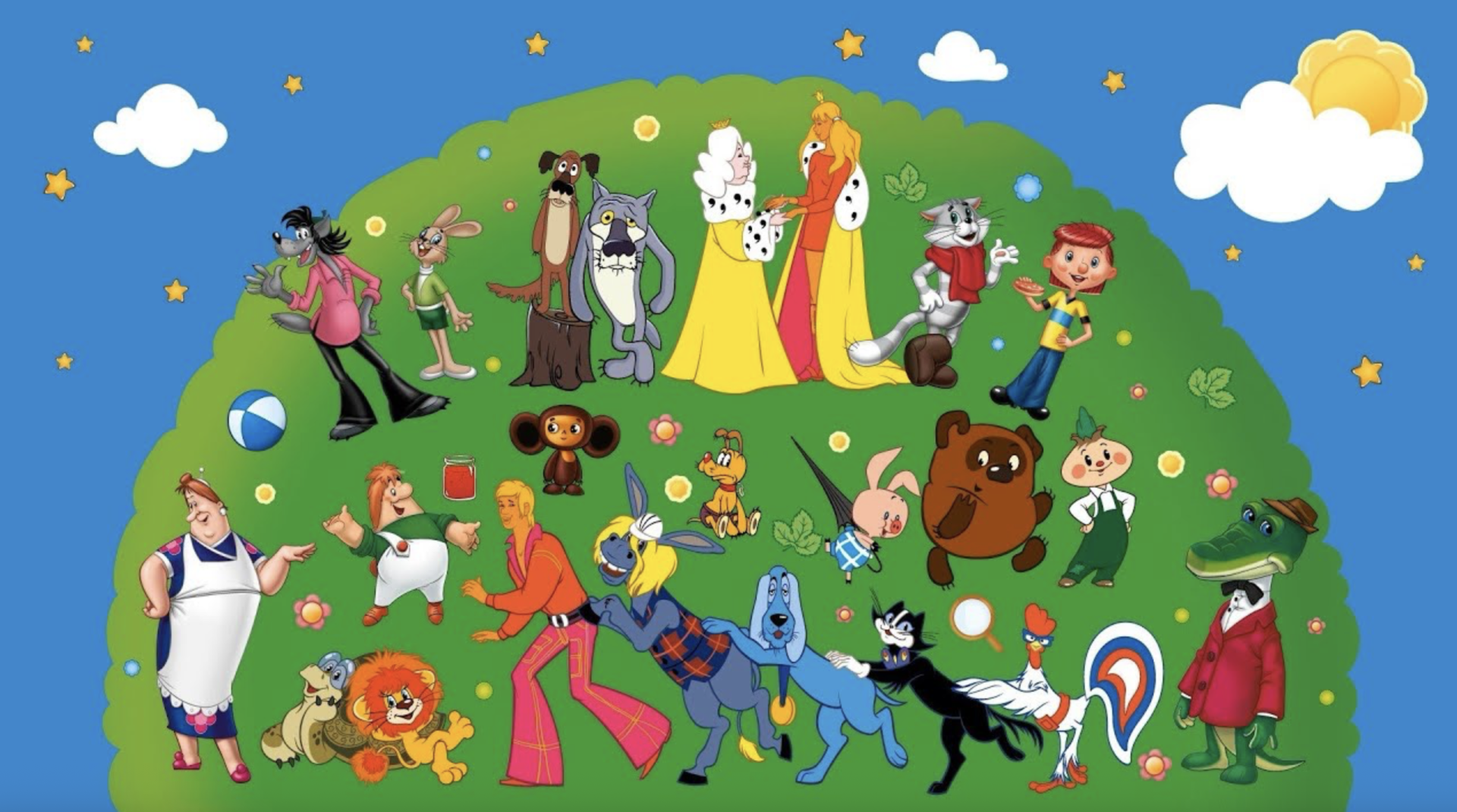 Источник: скриншот CQ.ru / Герои мультфильмов студии