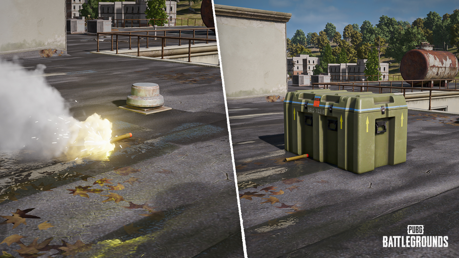 Источник: PUBG / Ракетница в PUBG