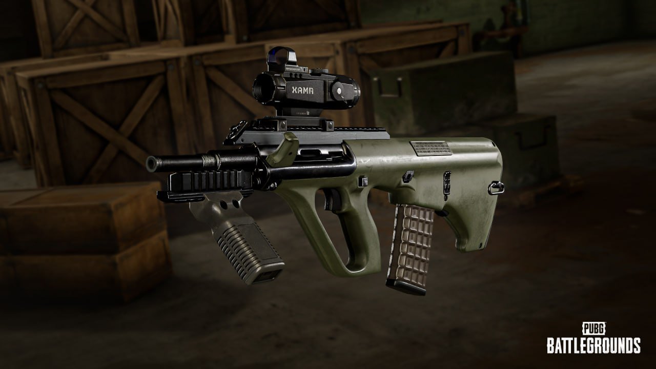 Источник: PUBG / Гибридный прицел в PUBG