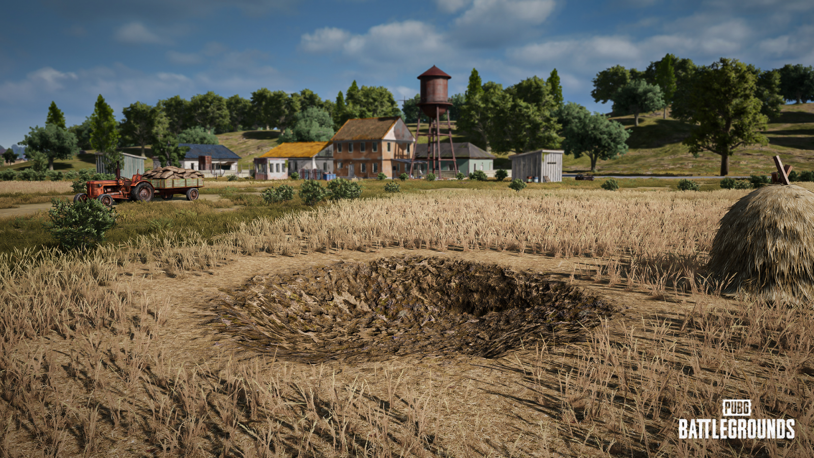 Источник: PUBG / Разрушаемая местность на Эрангеле в PUBG