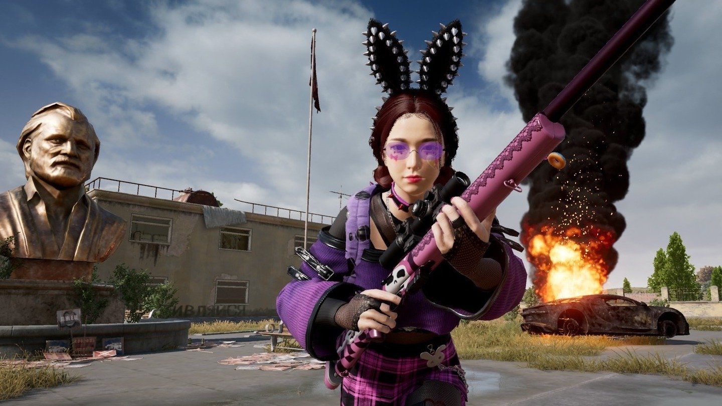 В PUBG добавили режим с пришельцами и систему разрушаемости на карте Эрангель