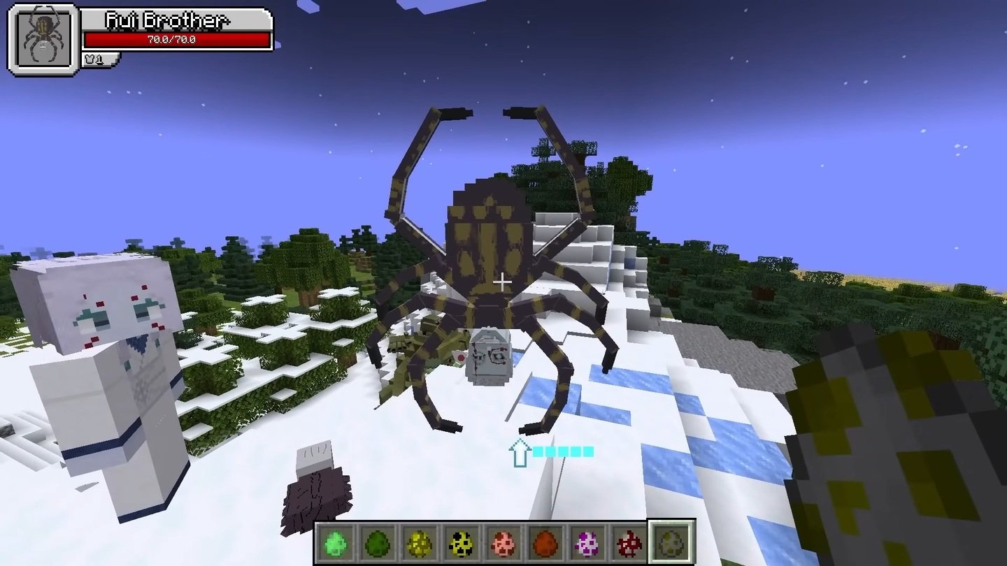 Источник: скриншот CQ.ru / Kimetsu no Yaiba (Demon-Slayer) ModPack