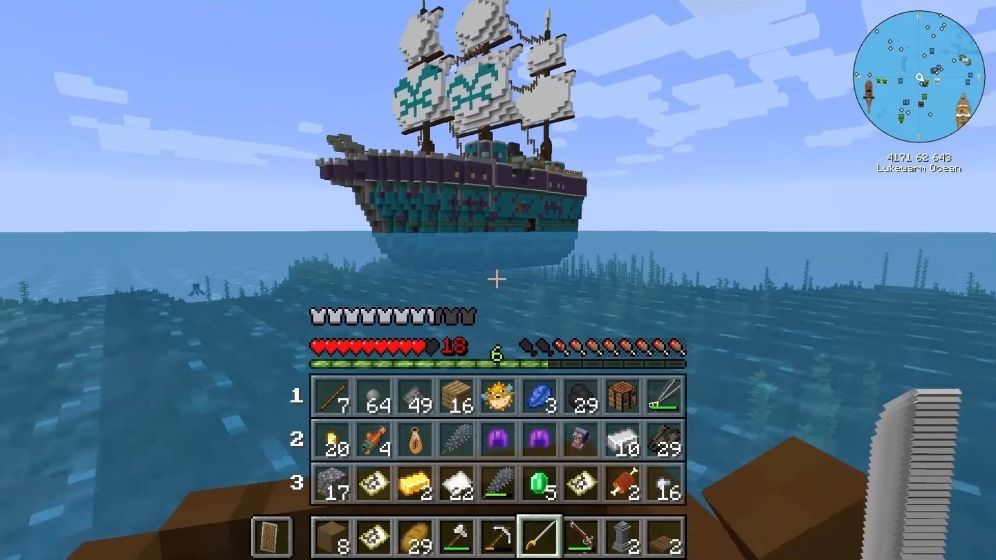 Источник: скриншот CQ.ru / One piece Craft