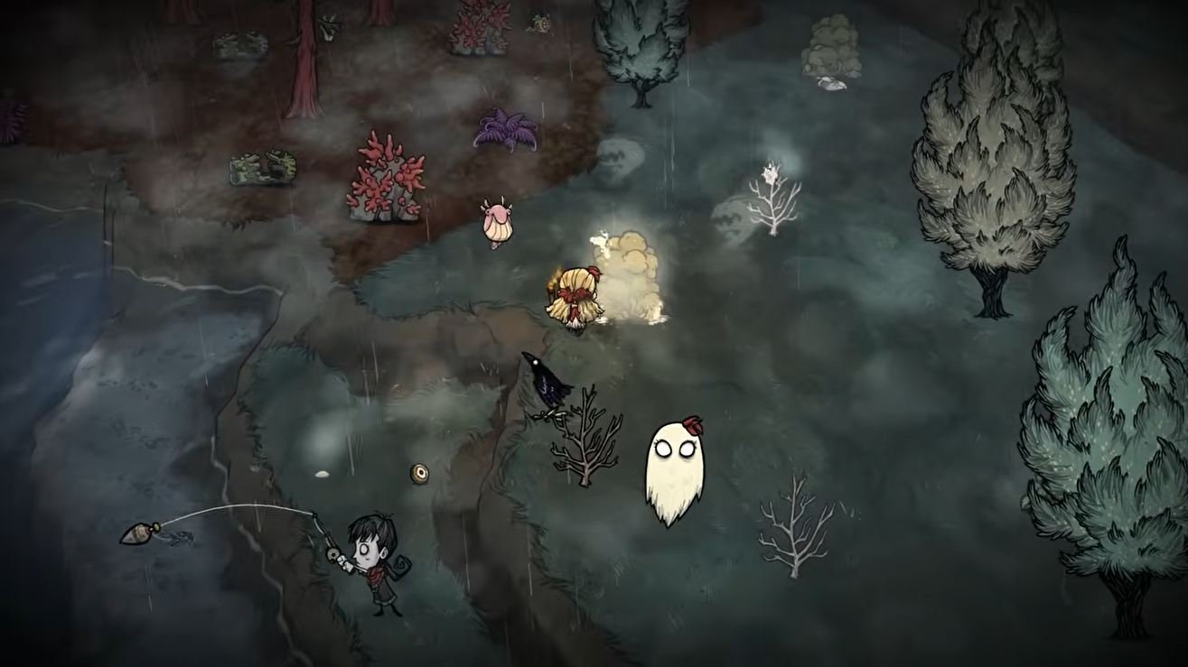Источник: скриншот CQ.ru / Don't Starve Elsewhere