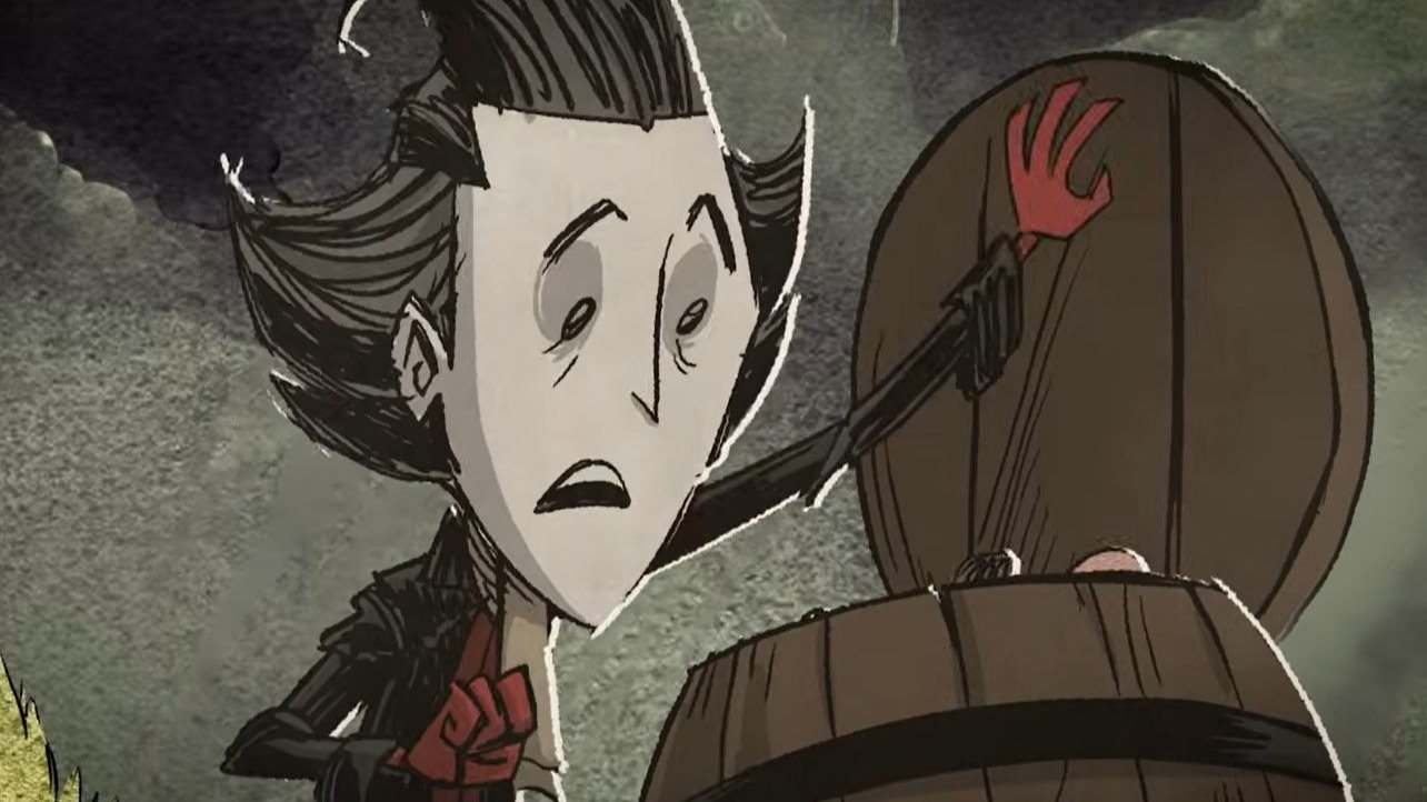 Dont Starve Elsewhere легендарный выживач получит 3Dсиквел