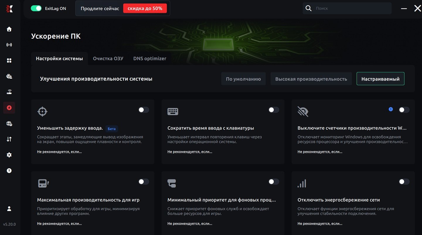 Источник: CQ.ru / Раздел по улучшению производительности ПК
