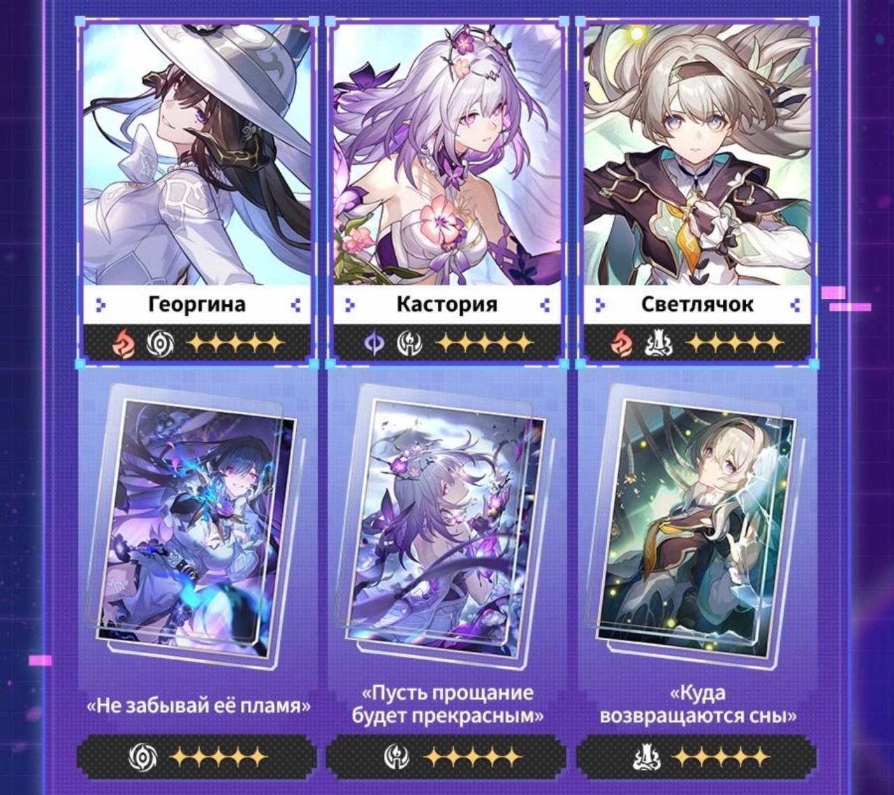 Источник: CQ.ru / Персонажи Honkai: Star Rail