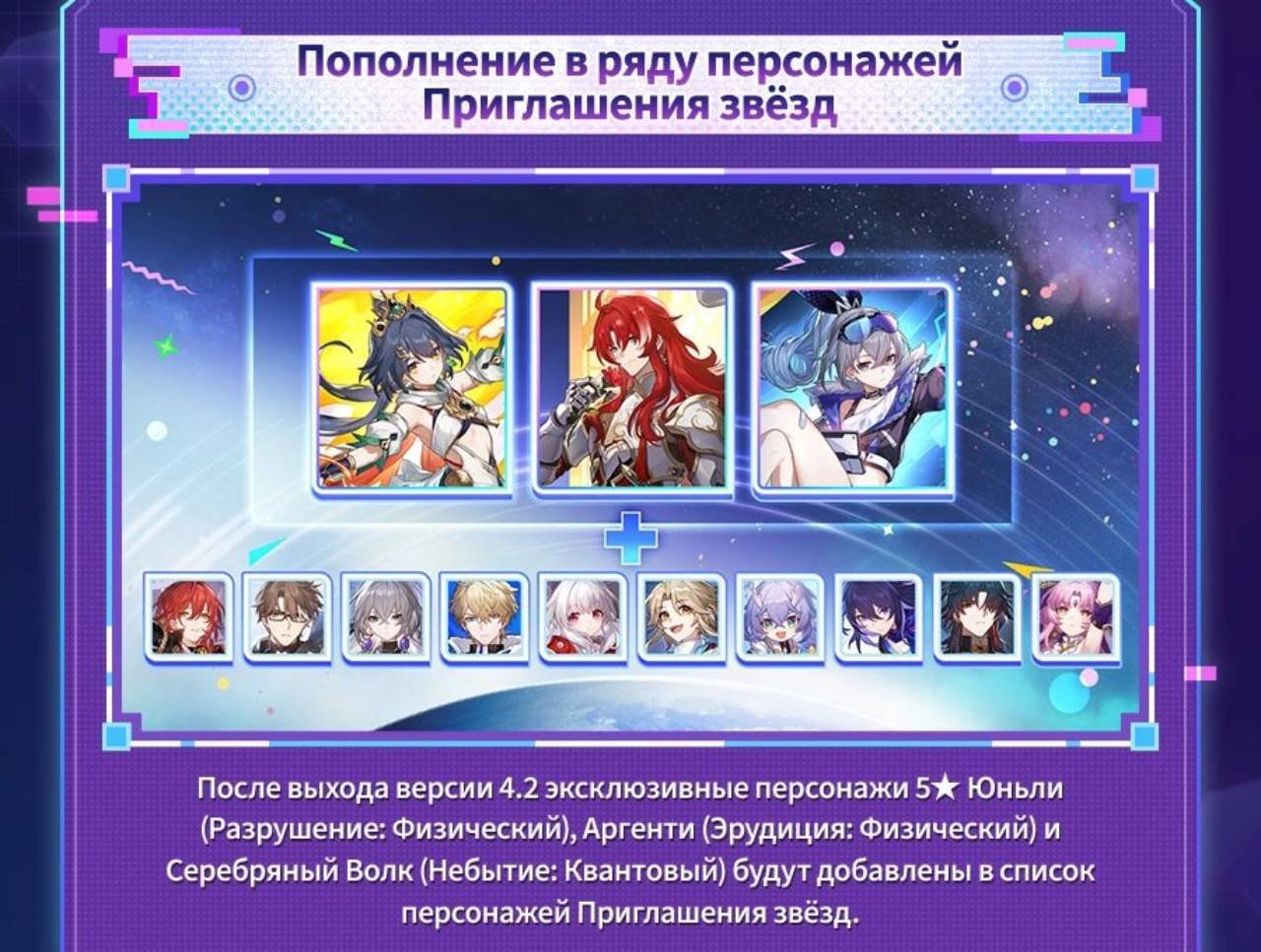 Источник: CQ.ru / Персонажи Honkai: Star Rail