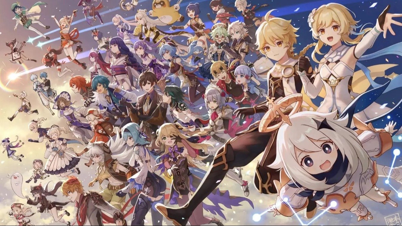 Персонажи Genshin Impact на 2026 год полный список с элементами и регионами