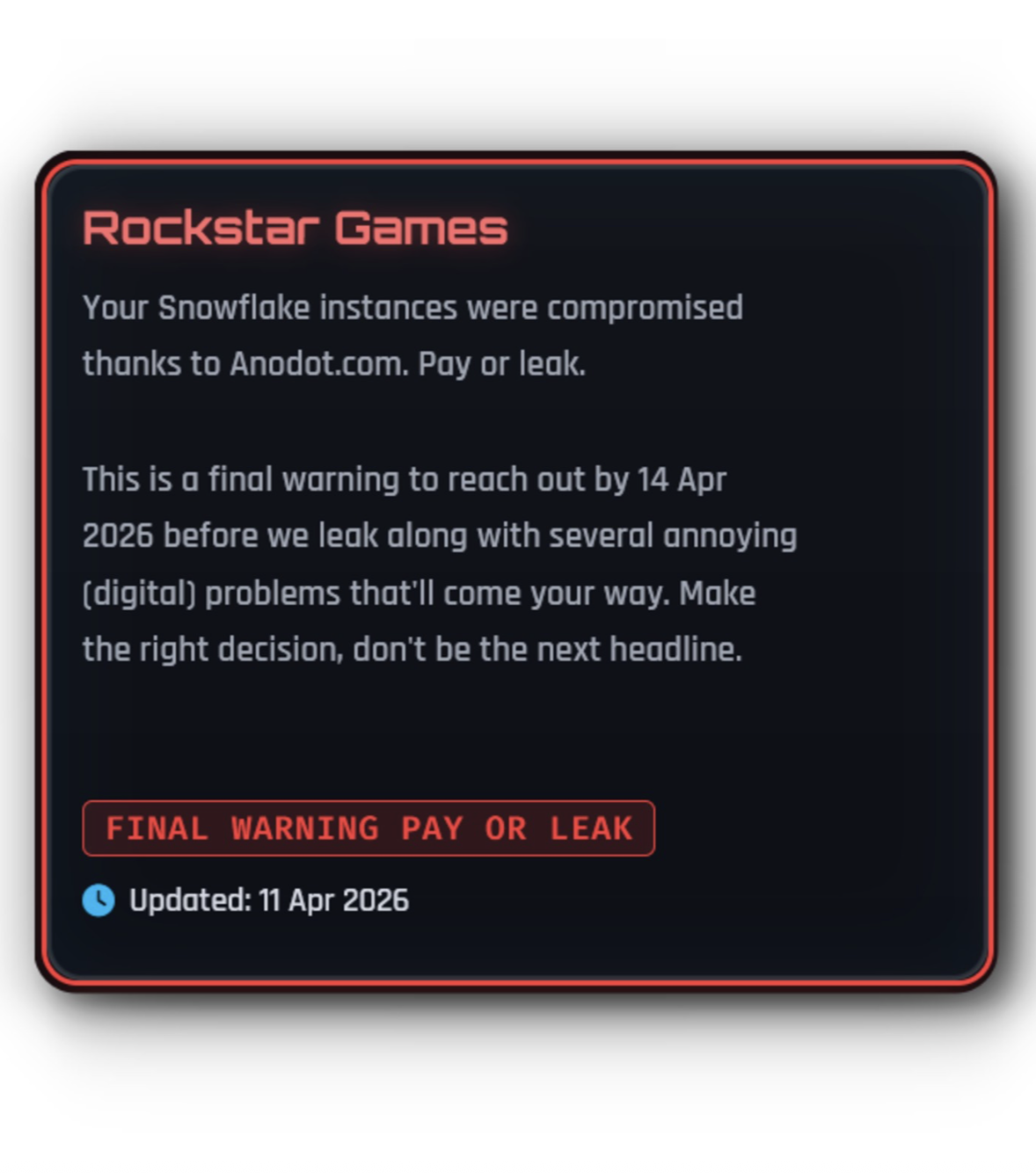 Источник: скриншот CQ.ru / ShinyHunters