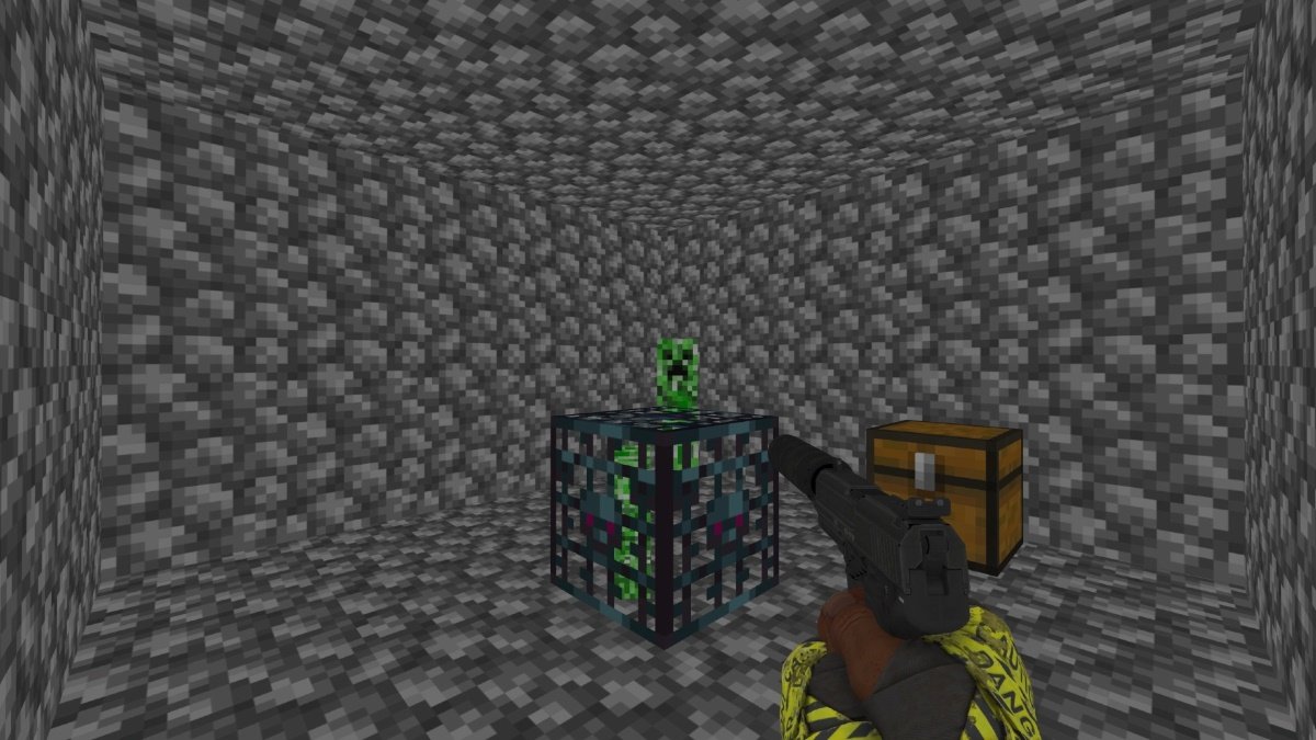 Источник: скриншот CQ.ru / Карта по Майнкрафту для КС2