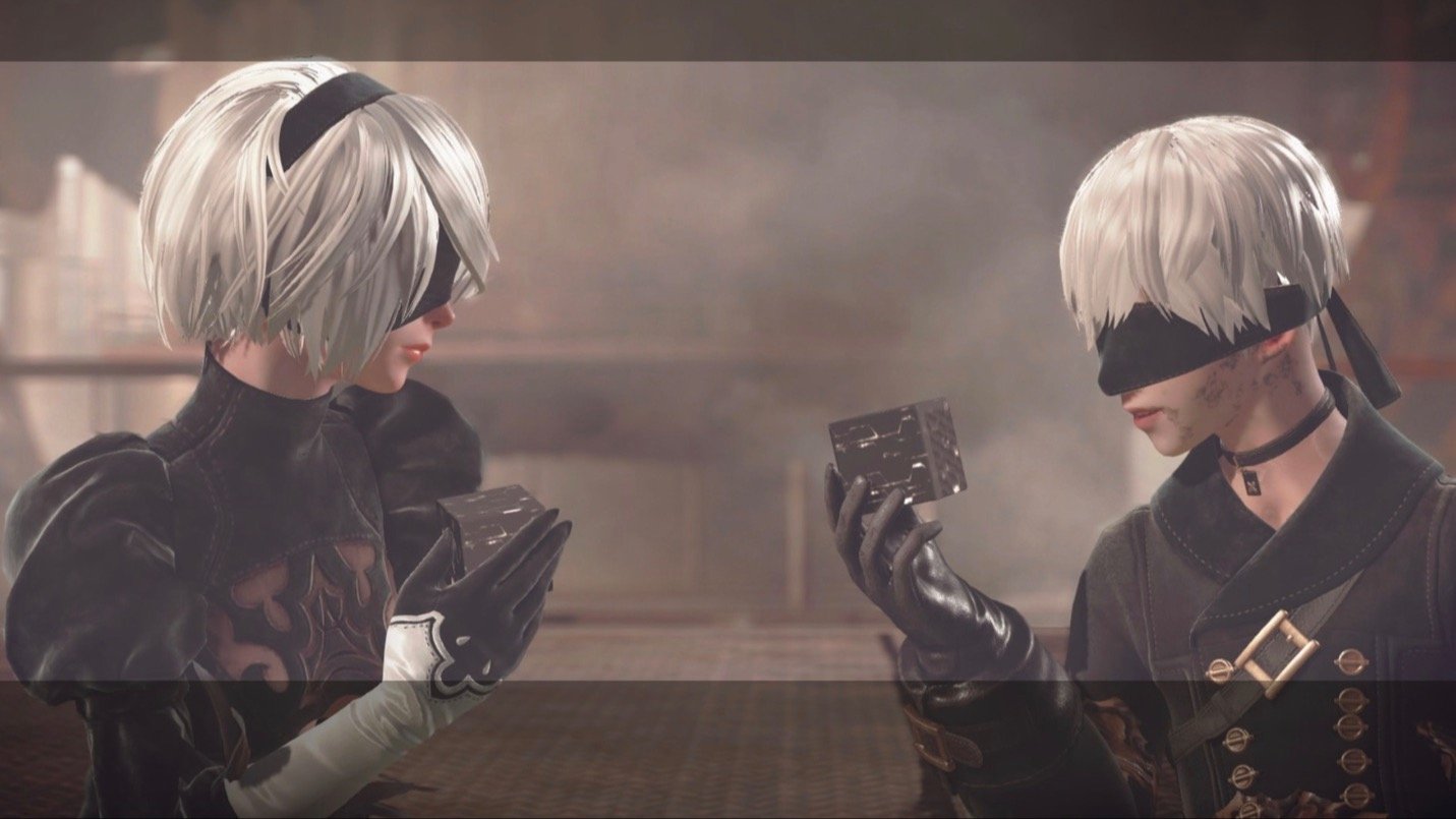 Легендарная NieR Automata получит русскую озвучку