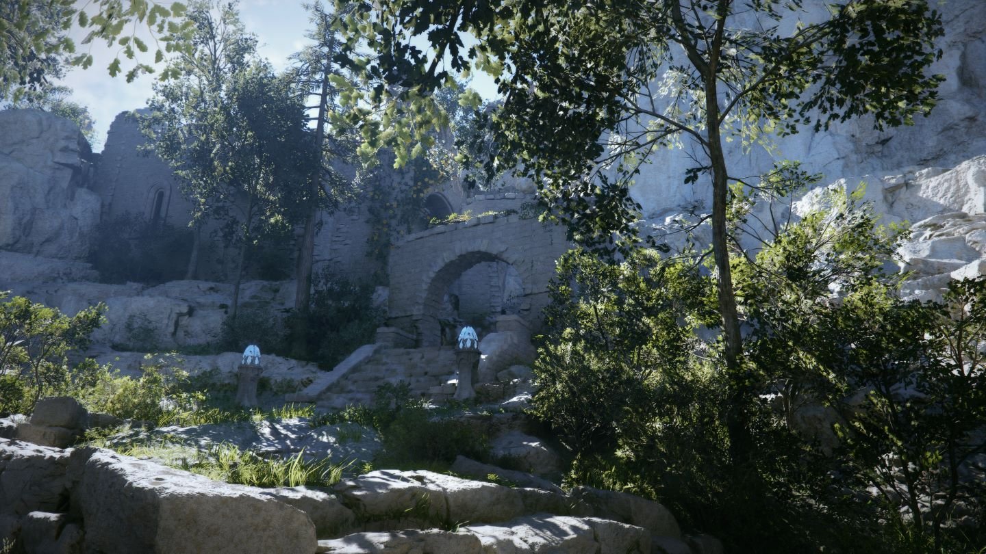 Источник: CQ.ru / Улучшенная графика в Crimson Desert