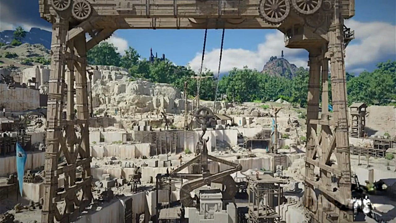 Источник: CQ.ru / Кран в Crimson Desert